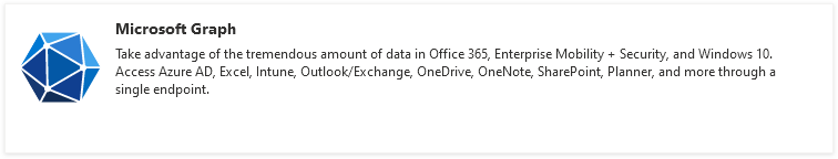 Microsoft Graph